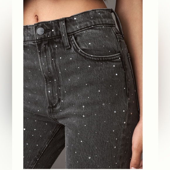 Joe jeans the Blake crop high-rise straight leg jeans NWT - Picture 3 of 4